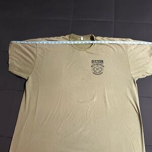 DIXXON Men's Olive Tee